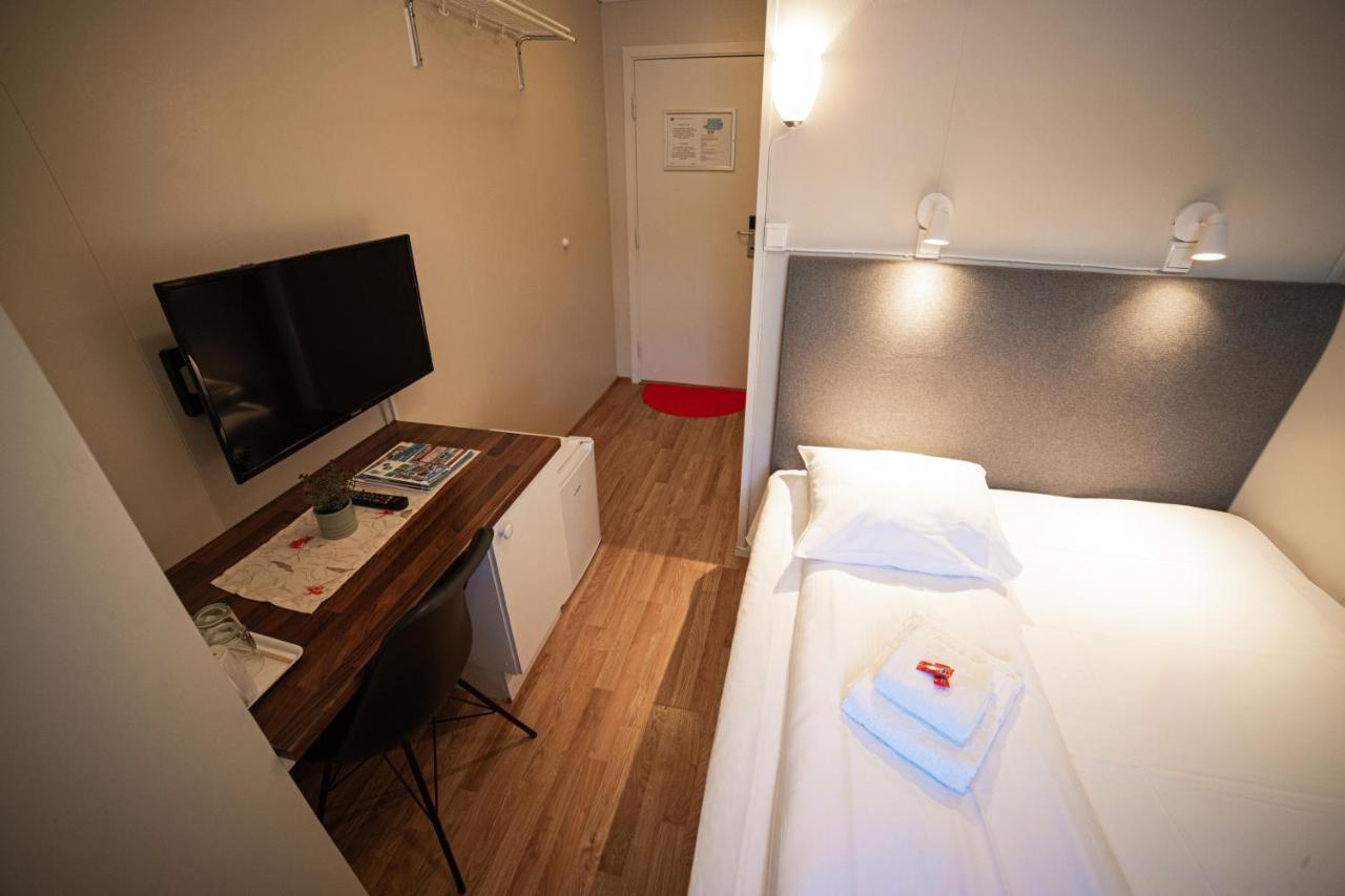 Forde Gjestehus Og Camping Exterior foto