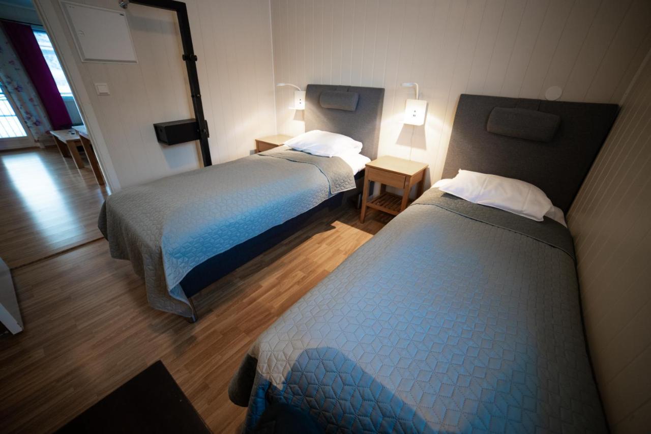 Forde Gjestehus Og Camping Exterior foto
