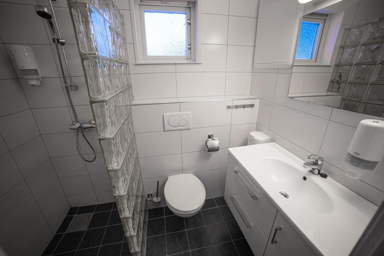 Forde Gjestehus Og Camping Exterior foto