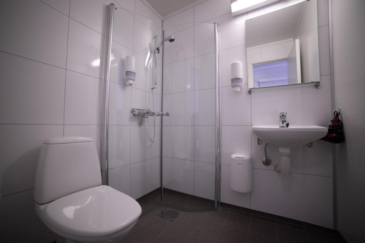 Forde Gjestehus Og Camping Exterior foto