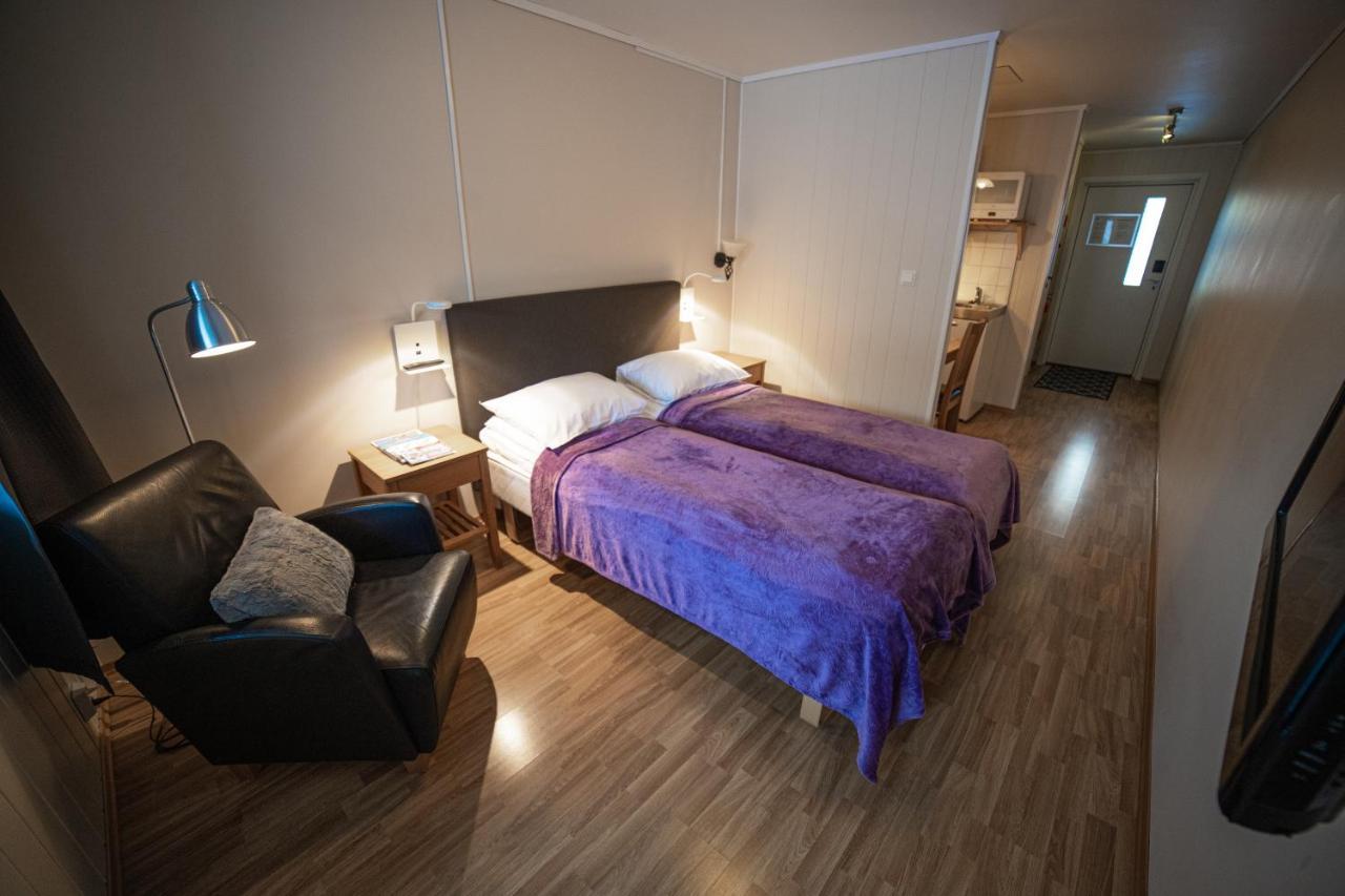 Forde Gjestehus Og Camping Exterior foto