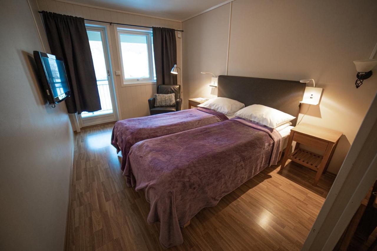 Forde Gjestehus Og Camping Exterior foto