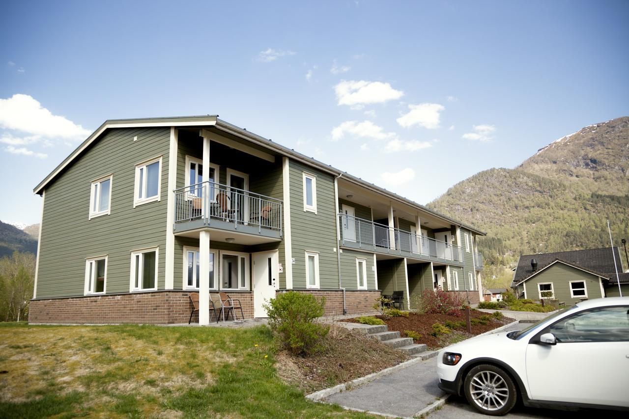 Forde Gjestehus Og Camping Exterior foto