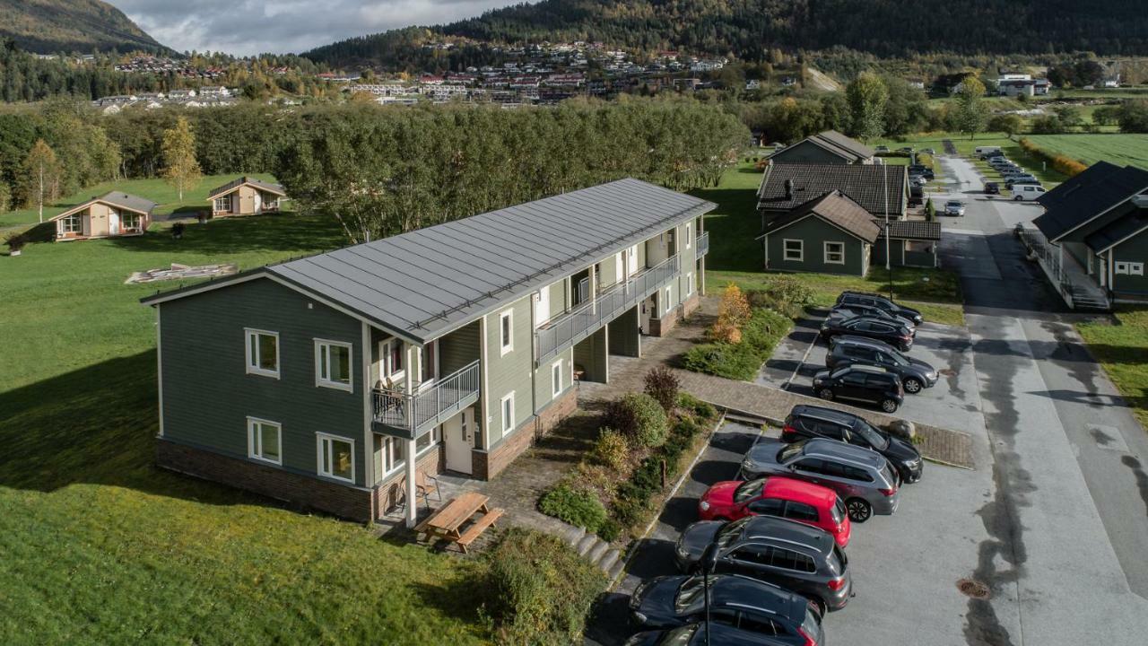 Forde Gjestehus Og Camping Exterior foto